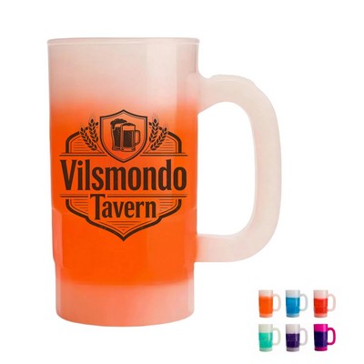 Mood Steins Beer Glass with Handle, 22 oz.