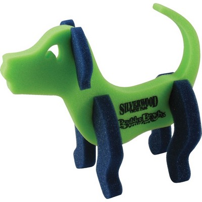 Puppy Dog on a leash