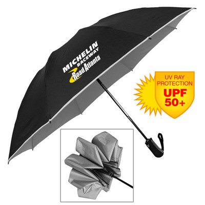 The Color Flip Inverted Folding Umbrella - Auto-Open, Reverse Auto-Closing